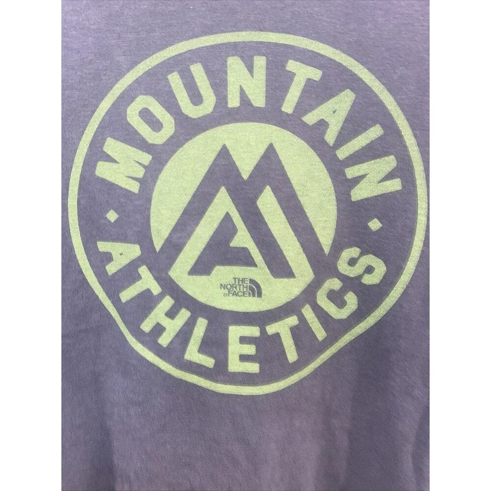 The North Face shirt Mountain Athletic Flash Dry Mens M SS outdoor hiking
